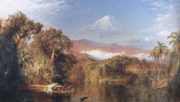 Frederic E.Church Chimborazo China oil painting art